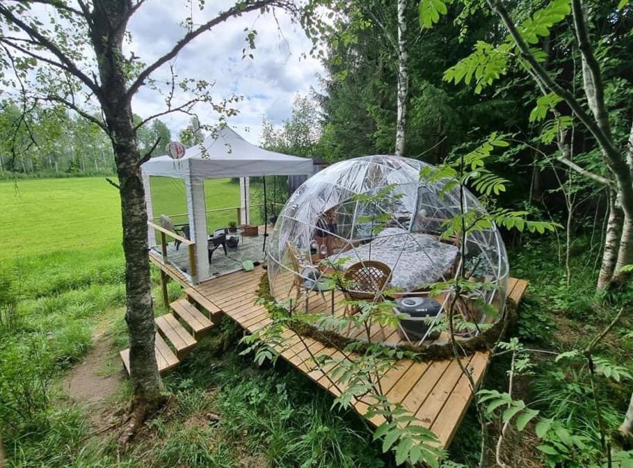 Kaerrbaecks Bubbla Tarnsjo Exterior photo